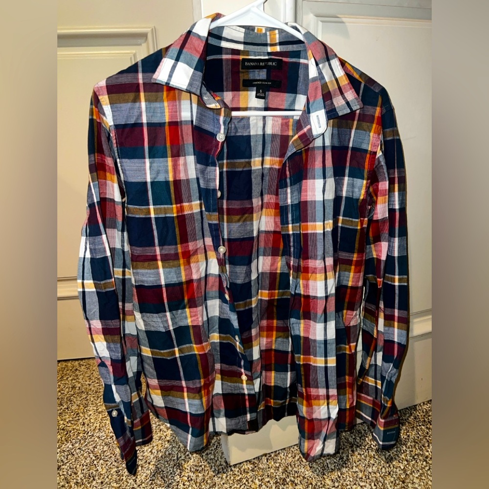 Banana Republic Men’s Flannel Shirt